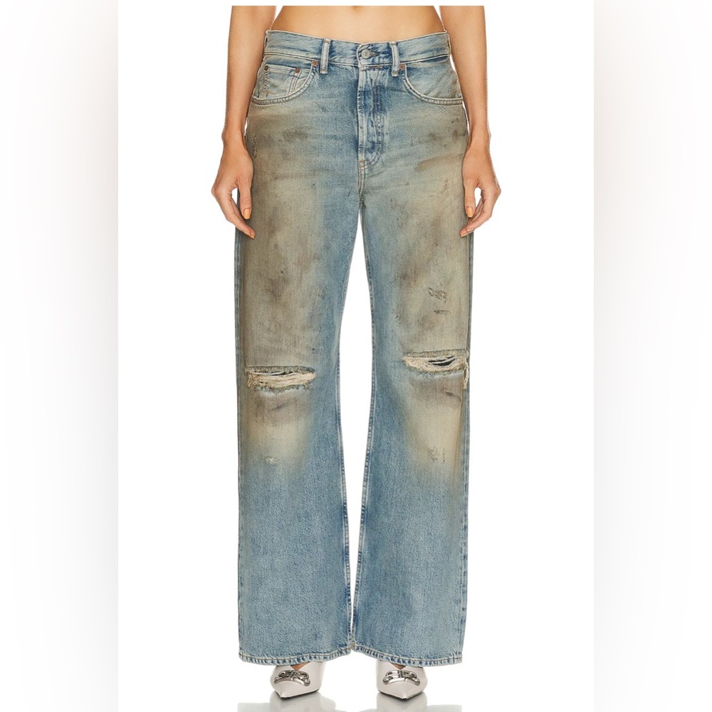 Acne 2021 jeans as seen on Kylie Jenner sz 27 x 32